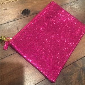 Hot Pink Glitter Bag 💕